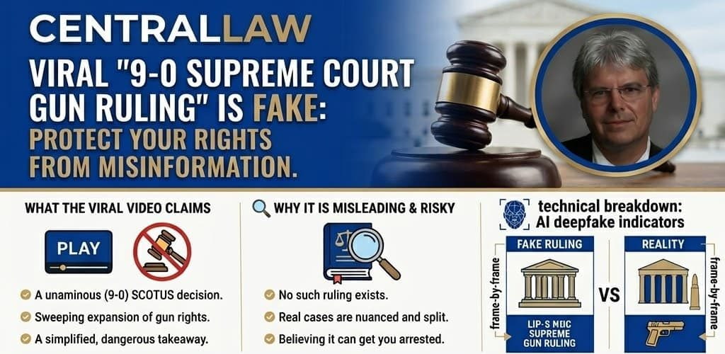 Fake Supreme Court Ruling