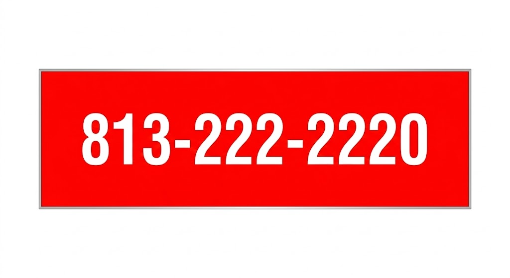 Call 813-222-2220