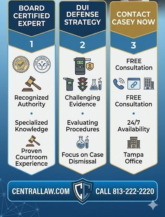 Hire a DUI Expert